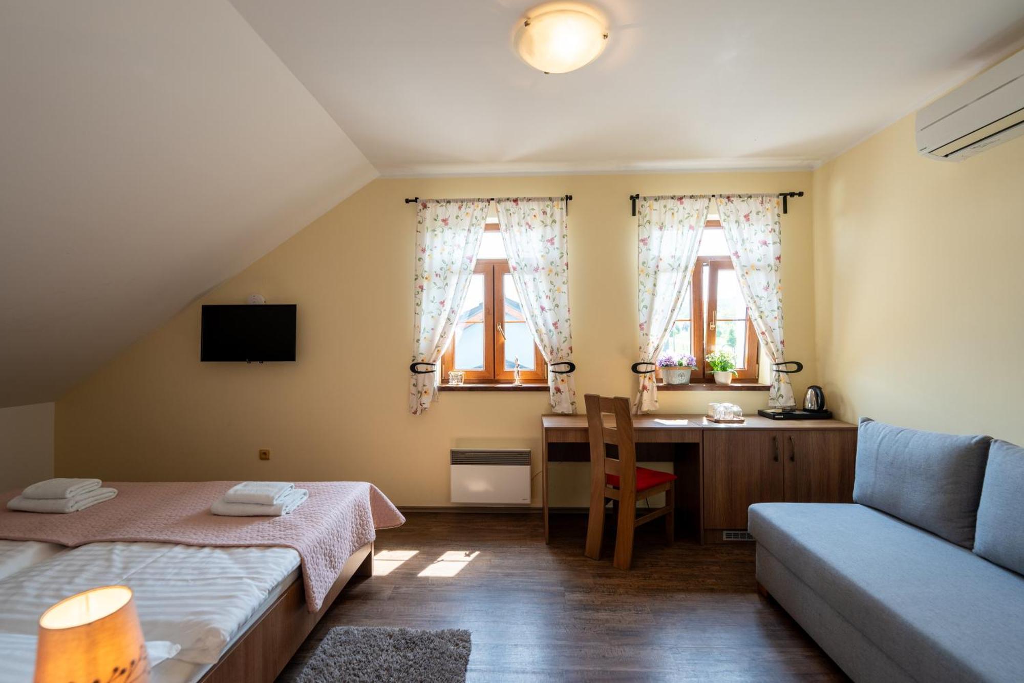Hospudka Na Halde Hotel Borsice Ngoại thất bức ảnh
