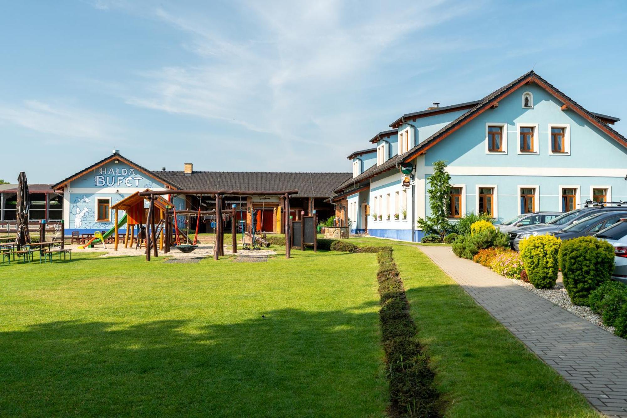 Hospudka Na Halde Hotel Borsice Ngoại thất bức ảnh